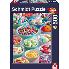 Puzzle Schmidt: Ispite dulci, 500 piese, Schmidt
