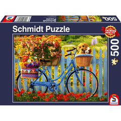 Puzzle Schmidt: Plimbare duminicala cu prietenii, 500 piese, Schmidt