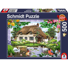 Puzzle Schmidt: Casa romantica la tara, 500 piese, Schmidt