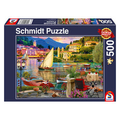 Puzzle Schmidt: Fresca italiana, 500 piese, Schmidt