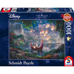 Puzzle Schmidt: Thomas Kinkade - Disney - Rapunzel, 1000 piese, Schmidt