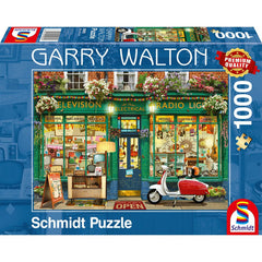 Puzzle Schmidt: Magazinul cu electronice, 1000 piese, Schmidt