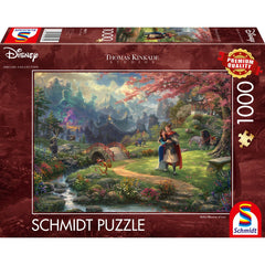 Puzzle Schmidt: Thomas Kinkade - Disney - Mulan, 1000 piese, Schmidt