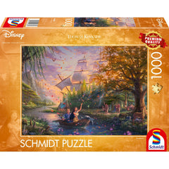 Puzzle Schmidt: Thomas Kinkade - Disney - Pocahontas, 1000 piese, Schmidt