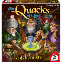 The Quacks of Quedlingburg: The Alchemist, Schmidt