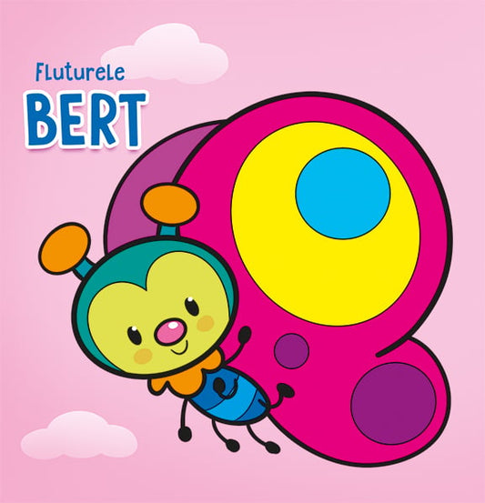 Fluturele Bert, de Cecile Marbehant