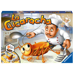 La Cucaracha Ravensburger, joc de societate pentru copii de la 6 ani, editia RO, Ravensburger