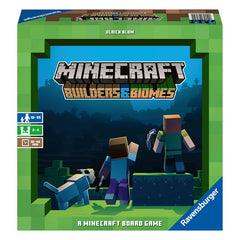 Minecraft Builders & Biomes, joc de societate Ravensburger, Ravensburger