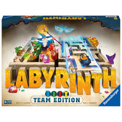 Labyrinth Team Edition Ravensburger, joc labirint editie cooperativa pentru copii de la 8 ani, multilingv incl. RO., Ravensburger