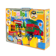 Blocuri de construit - Garaj, Wader, D-Toys