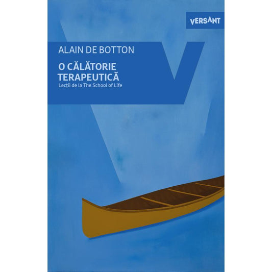 O calatorie terapeutica, de Alain de Botton