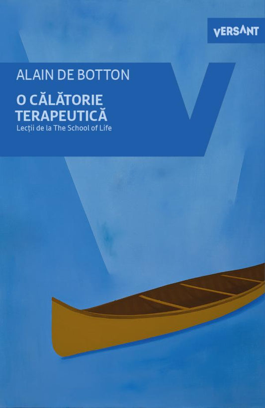 O calatorie terapeutica, de Alain de Botton