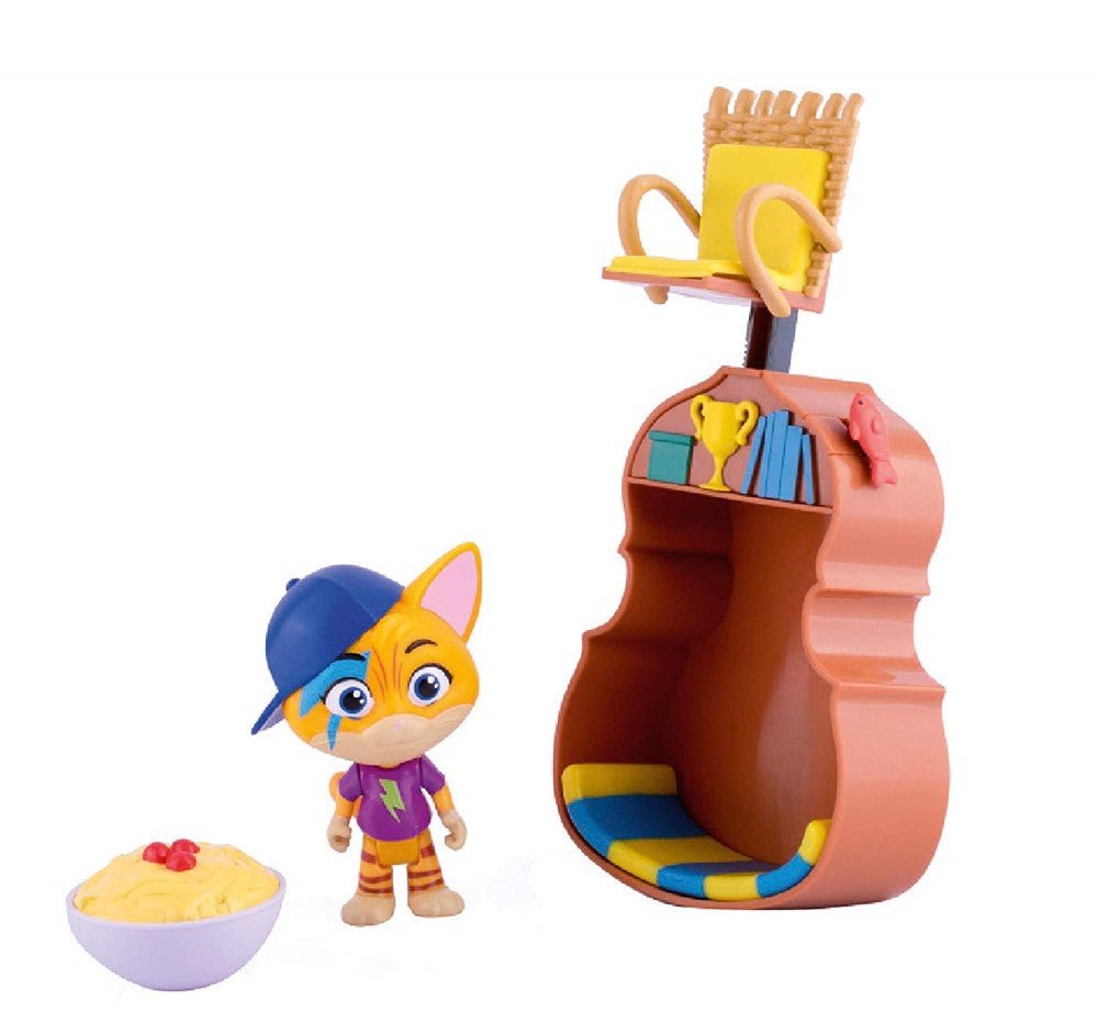 44 de pisici set figurina lampo cu accesorii, Simba - Publisol.ro