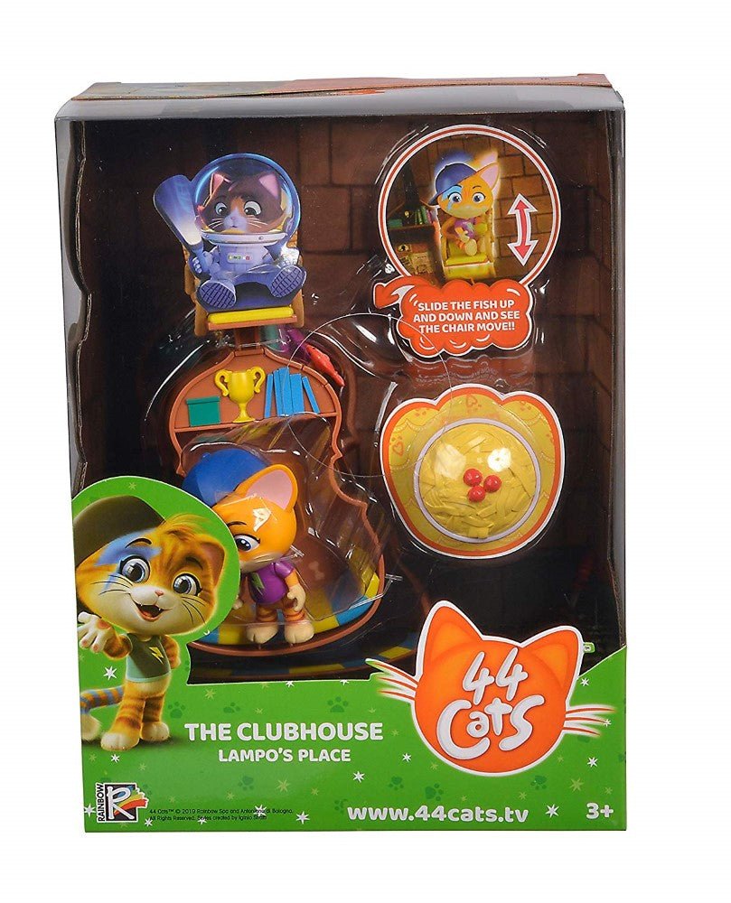44 de pisici set figurina lampo cu accesorii, Simba - Publisol.ro