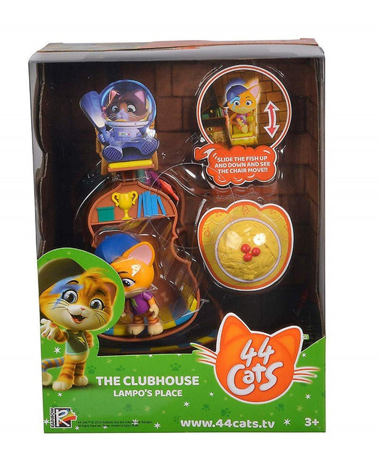 44 de pisici set figurina lampo cu accesorii, Simba - Publisol.ro