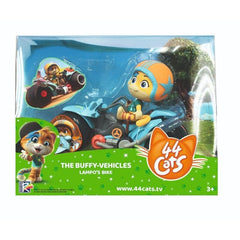 44 de pisici set figurina lampo cu motocileta, Simba - Publisol.ro