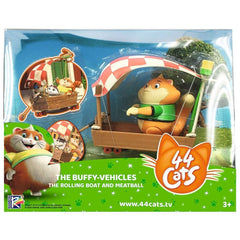 44 de pisici set figurina meatball cu barcuta, Simba - Publisol.ro
