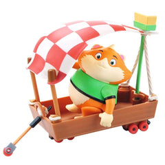 44 de pisici set figurina meatball cu barcuta, Simba - Publisol.ro