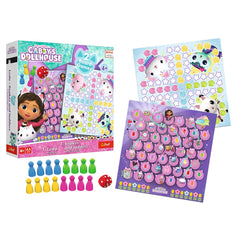 Joc dream works Gabbys house 2 in 1 ludo si serpisori scari