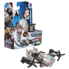 Transformers 7 earthspark figurina transformabila mega tron 6cm, Hasbro