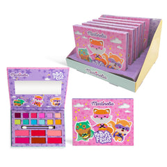 Martinelia my best friends paleta pentru ochi si buze