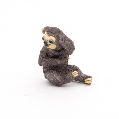 Papo figurina lenes cu pui, Papo
