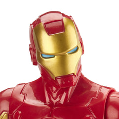 Avengers titan eroi de film figurina iron man 29cm, Hasbro