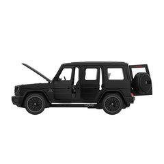 Masinuta metalica Mercedes Benz AMG G63 negru scara 1 la 32