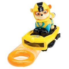 Set figurine deluxe paw patrol rubble, Spin Master