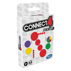 Connect4 clasic jocul cu carti in limba romana, Hasbro