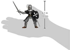 Papo figurina cavaler hospitaller cu sabie, Papo