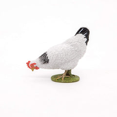 Papo figurina gaina alba, Papo