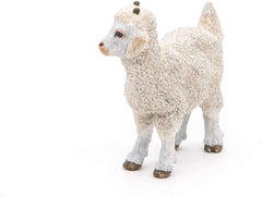 Papo figurina capra tanara angora, Papo