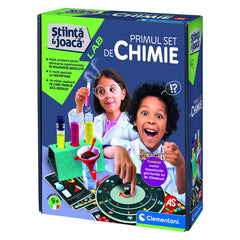 Primul meu set de chimie , AS