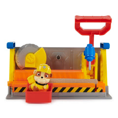 Patrula catelusilor rubble si echipa set de joaca santier