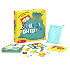Joc de societate bu-hu-hu ghici ce e, AS
