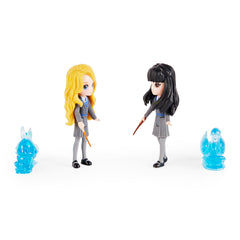 Harry potter wizarding world magical minis set 2 figurine luna lovegood si cho chang, Spin Master