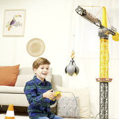 Dickie macara Mighty Crane 110 cm rotatie 360 cu telecomanda