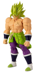 Bandai figurina dragon ball limit breaker movie broly  33cm, Bandai