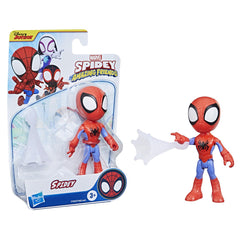 Spidey prietenii extraordinari figurina spidey 10 cm