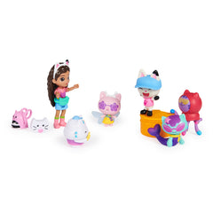 Gabbys dollhouse set figurine deluxe, Spin Master