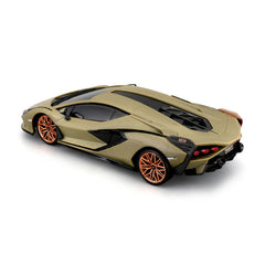 Maisto masinuta premium cu telecomanda 2.4GHz LAMBORGHINI SIAN FKP37 scara 1 la 24