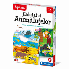 Agerino habitatul animalutelor, AS
