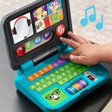 Fisher price laugh&learn laptop interactiv in limba romana, Mattel