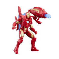 Avangers epic hero battle gear figurina iron man 10cm, Hasbro