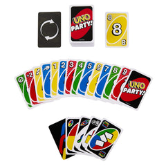 Carti de joc uno party , Mattel