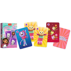 Joc de carti pacalici gabbys dollhouse, Trefl