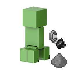 Minecraft craft a block figurina creeper 8 cm