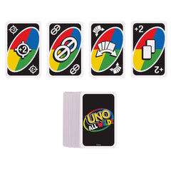 Carti de joc uno all wild