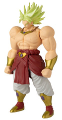 Bandai figurina dragon ball limit breaker broly  33cm, Bandai